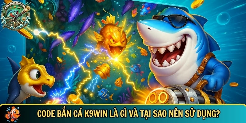 Khám phá tổng quan về code bắn cá K9WIN