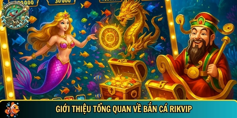 Tìm hiểu tổng quan về bắn cá Rikvip